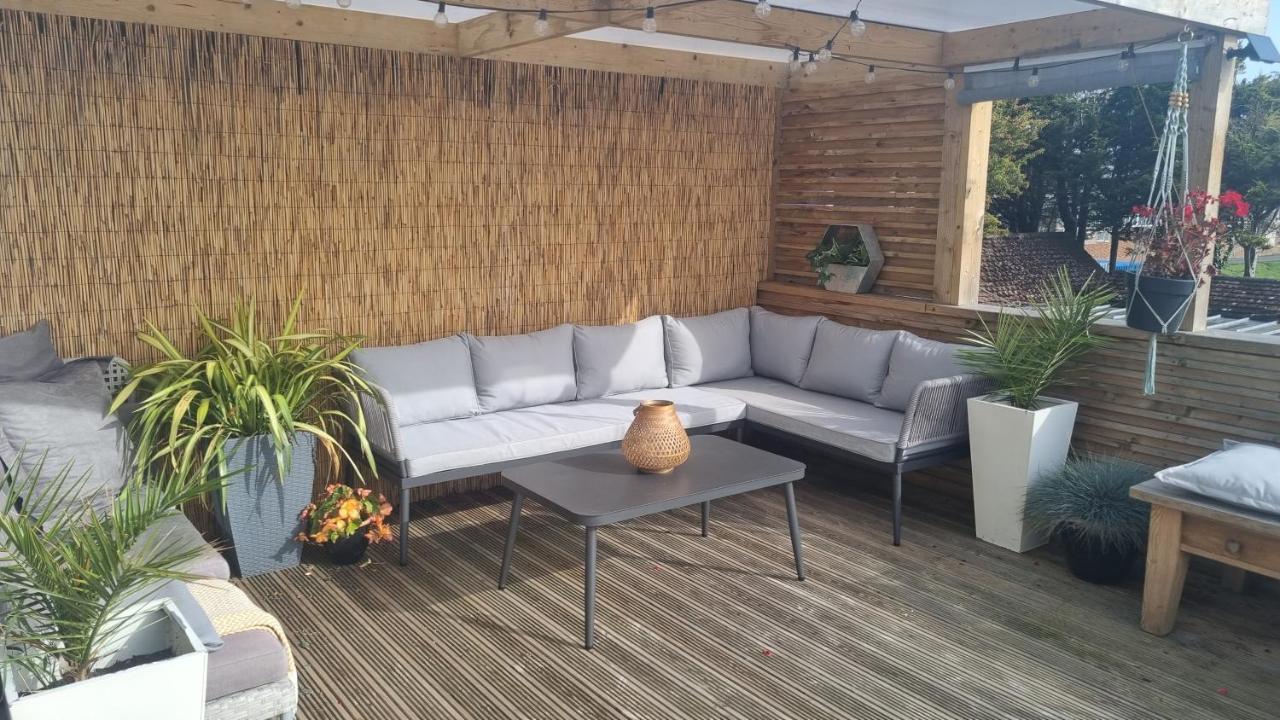 Hotel Bijou Annexe, Sea View, Private Entrance & Parking - Folkestone Extérieur photo